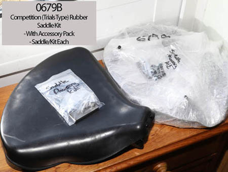 Replica Dunlop Trials/Competition Seat
